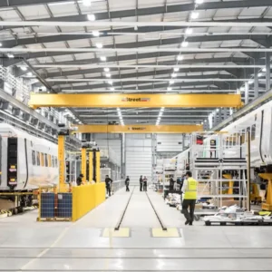 Hitachi Rail Opens Newton Aycliffe Factory to the Public