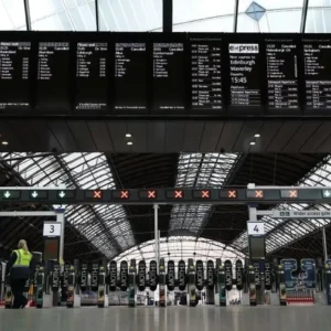 Storm Amy Causes Severe Rail Disruptions Across Scotland