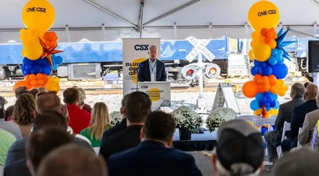 CSX Restores Blue Ridge Subdivision After Major Floods CSX Restores Blue Ridge Subdivision After Major Floods