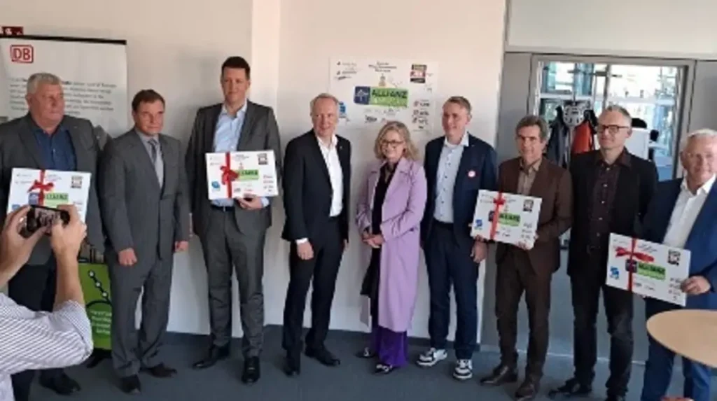 Siemensbahn Reactivation Ushers in a New Era of Rail Innovation Siemensbahn Reactivation Ushers in a New Era of Rail Innovation