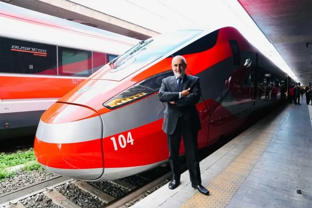 Frecciarossa 1000 – новое поколение итальянских скоростных поездов Frecciarossa 1000 – новое поколение итальянских скоростных поездов