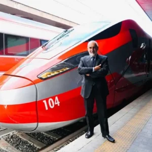 Frecciarossa 1000 – нове покоління італійських швидкісних поїздів