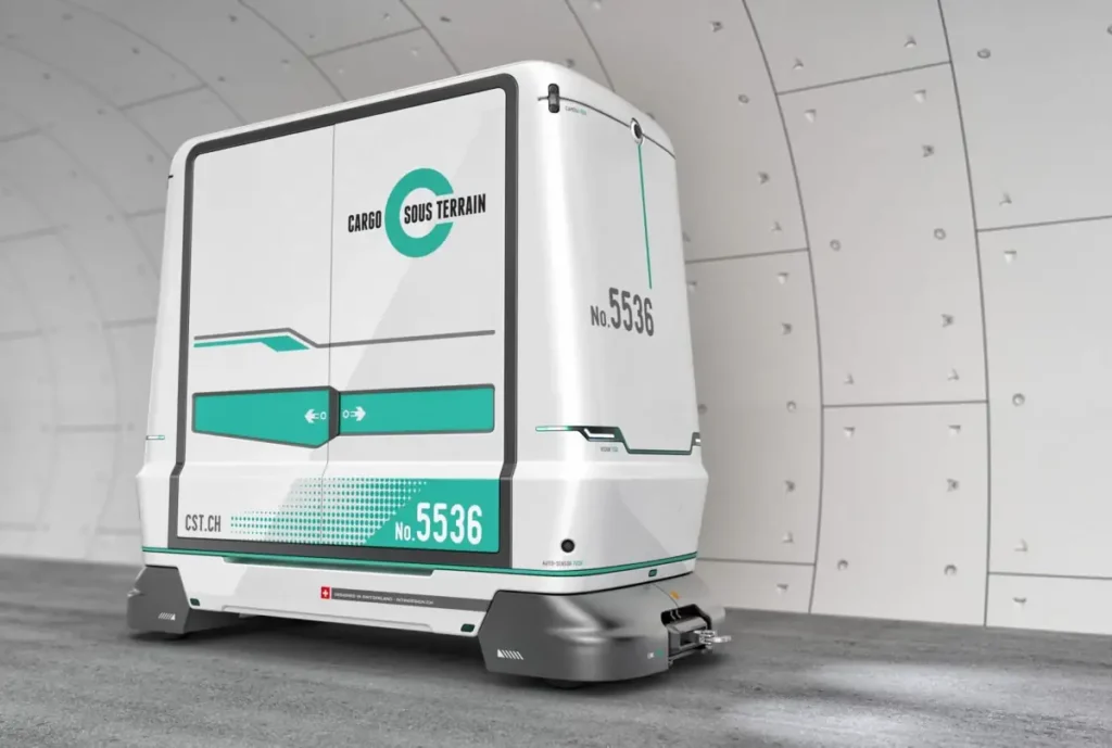 Cargo Sous Terrain Faces Setback Amid Feasibility Review Cargo Sous Terrain Faces Setback Amid Feasibility Review