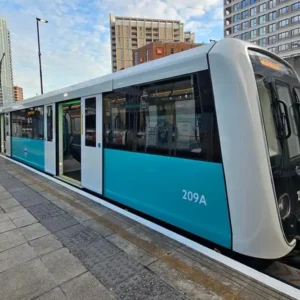 CAF launches the first automated metro train in London