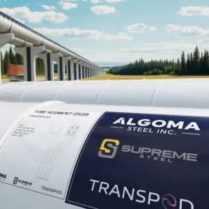 TransPod Advances Alberta’s 1,000-km/h High-Speed Rail Vision