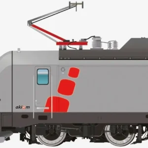 Leasing Company Akiem Orders Vectron Dual Mode Locomotives