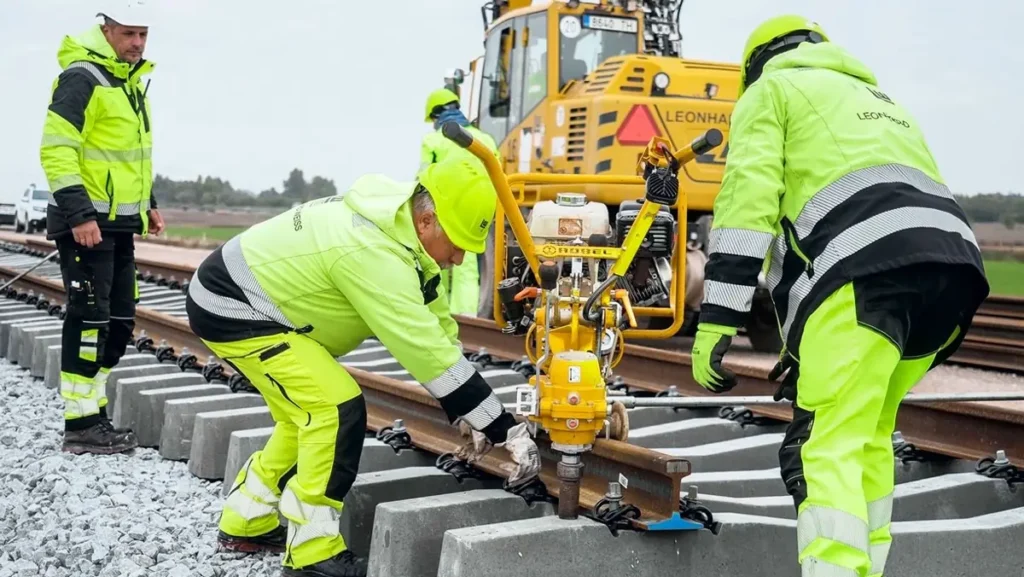 Rail Baltica construction progresses in Lithuania Rail Baltica construction progresses in Lithuania
