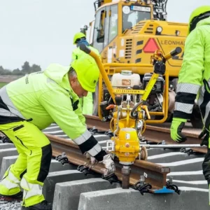 В Литве продолжается строительство магистрали Rail Baltica