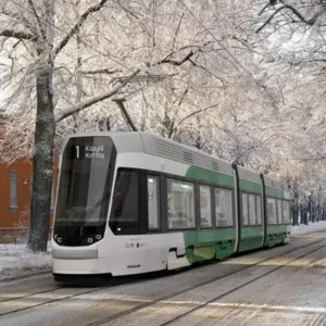 Stadler поставить Гельсінкі нові трамваї Tango Nordic