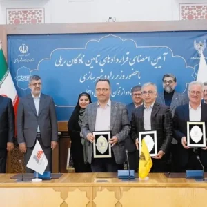 MAPNA Group Signs New Contracts with Iranian Railways