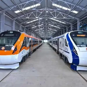Indian Railways Launches Two New Vande Bharat Trains for Festive Travel