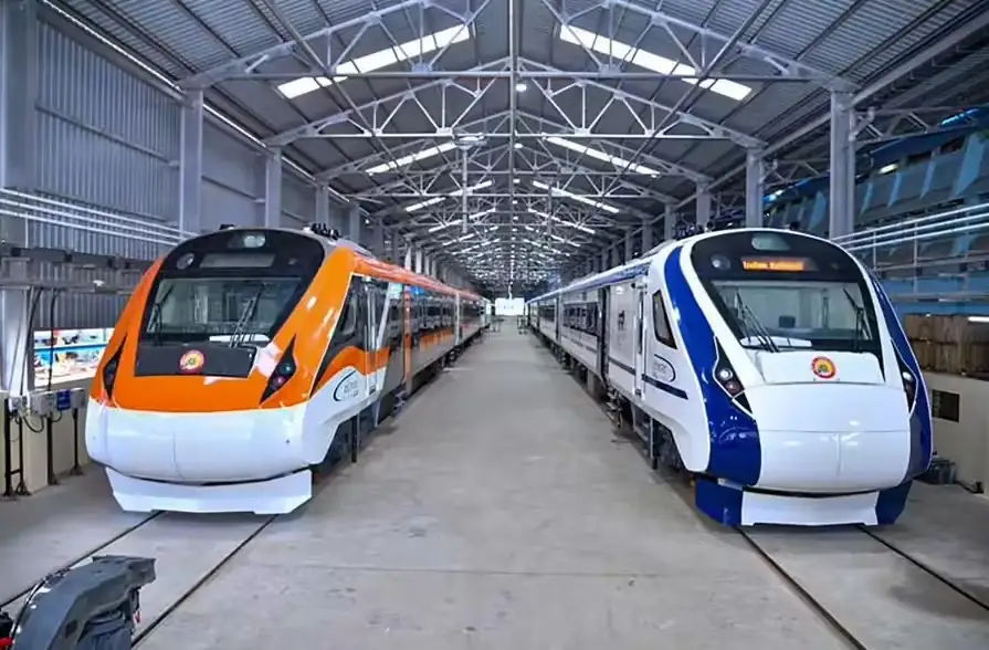 Indian Railways Launches Two New Vande Bharat Trains for Festive Travel Indian Railways Launches Two New Vande Bharat Trains for Festive Travel