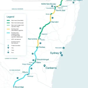 Inland Rail Advances Narrabri to North Star Phase 2 Design