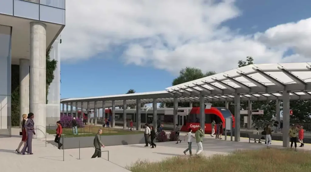 Major Transit Projects Advance Across North America Major Transit Projects Advance Across North America