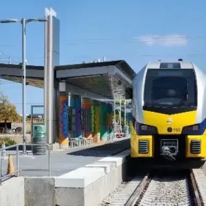 DART Silver Line Launch Connects North Texas Cities