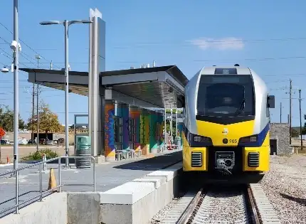 DART Silver Line Launch Connects North Texas Cities