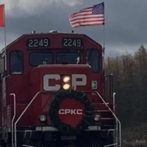 CPKC Holiday Train Returns to Springwater with Music and Charity