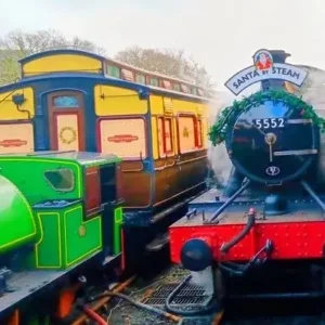 Santa Train Returns to Cornwall for a Magical Christmas Ride