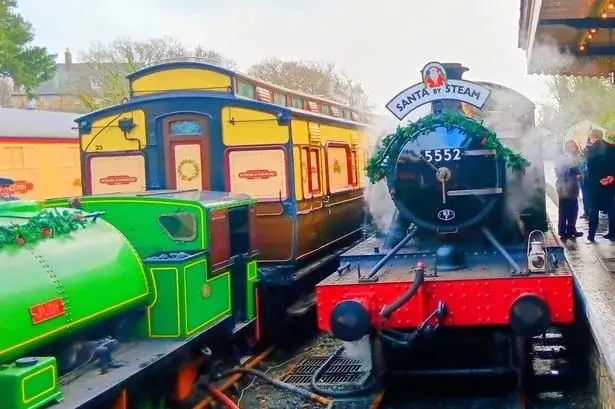 Santa Train Returns to Cornwall for a Magical Christmas Ride