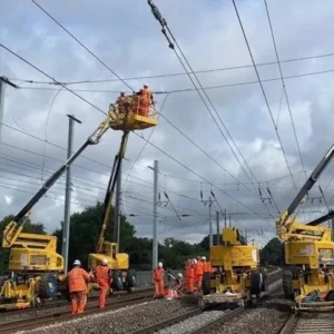 Network Rail Christmas Upgrade Causes Major Travel Disruption