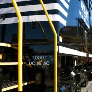 Norfolk Southern Achieves Major Locomotive Modernization Milestone