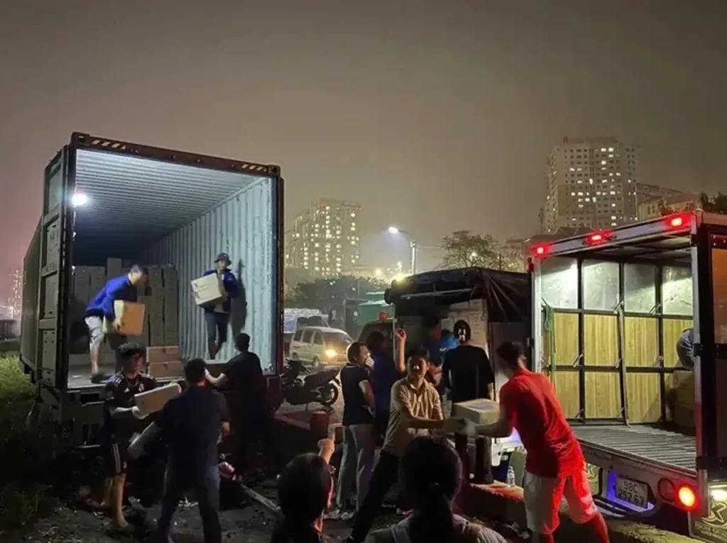 Vietnam Railways Expands Free Relief Transport Program Nationwide Vietnam Railways Expands Free Relief Transport Program Nationwide