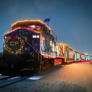 Canadian Pacific Holiday Train 2025 Brings Festive Spirit to Minnesota