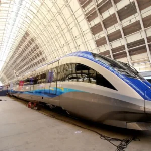 CRRC представила перший у світі безпілотний потяг на 200 км/год