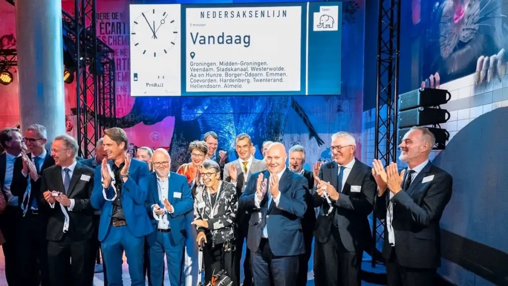 Проект Nedersaksenlijn соединит Гронинген, Эммен и Твенте Проект Nedersaksenlijn соединит Гронинген, Эммен и Твенте