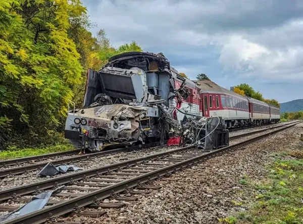 Train Collision in Slovakia Leads to Multiple Injuries Train Collision in Slovakia Leads to Multiple Injuries