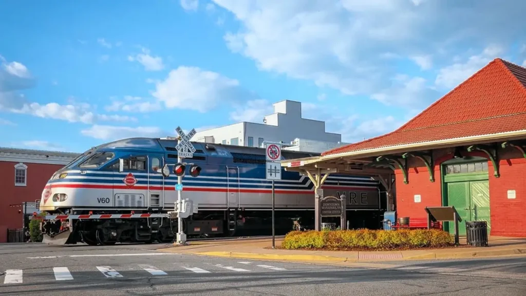Virginia Railway Express Carries Its 100 Millionth Passenger Virginia Railway Express Carries Its 100 Millionth Passenger