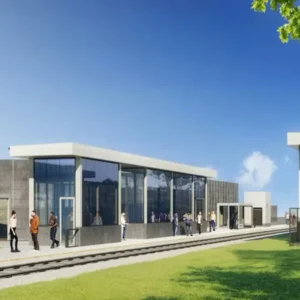 Caledonia GO Station Brings Modern Transit Connections to Toronto