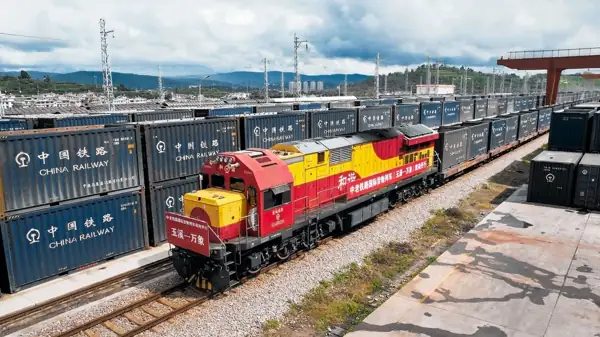 China–Laos Railway Becomes a Key Regional Route China–Laos Railway Becomes a Key Regional Route