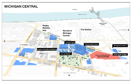 Michigan Central Station to Become Detroit’s New Transit Hub Michigan Central Station to Become Detroit’s New Transit Hub