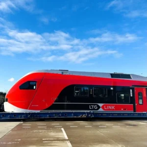 LTG Link Introduces First FLIRT Electric Train in Lithuania