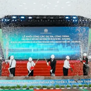 Метрополитен Ханоя расширяется: начато строительство линии 2