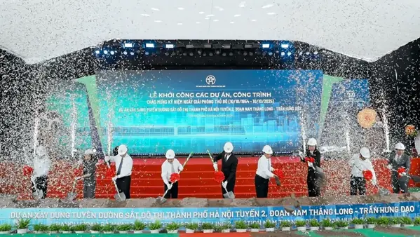 Метрополитен Ханоя расширяется: начато строительство линии 2 Метрополитен Ханоя расширяется: начато строительство линии 2