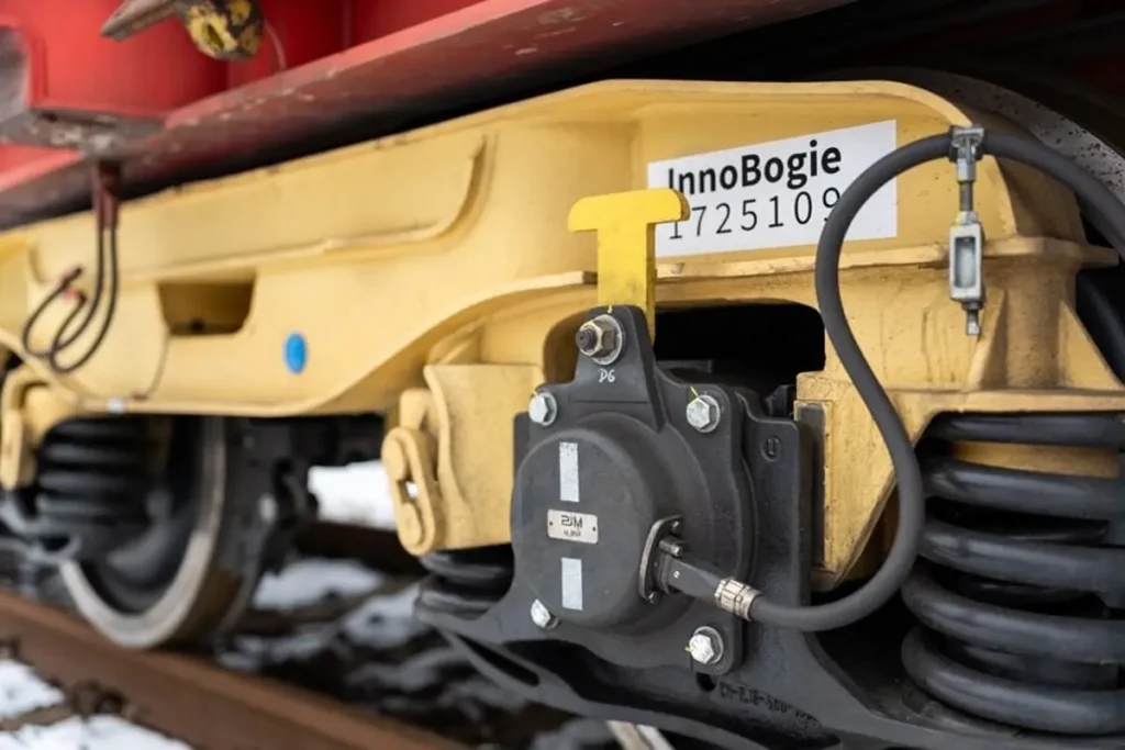 Innofreight представляє інноваційний візок нового покоління Innofreight представляє інноваційний візок нового покоління