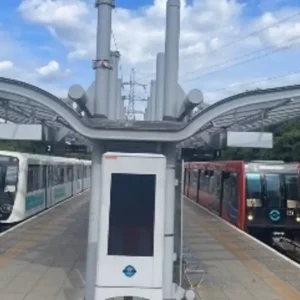 DRL train fleet transforms London’s urban transport system