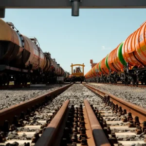 East-West Gate — Intermodal Terminal and Warehouse of World-Class Standard in Fényeslitke