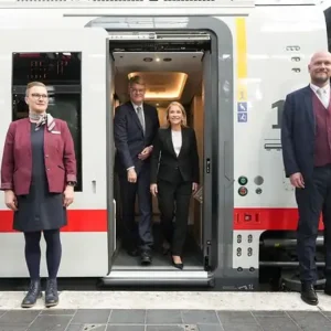 Deutsche Bahn unveils ICE L, setting a new comfort standard