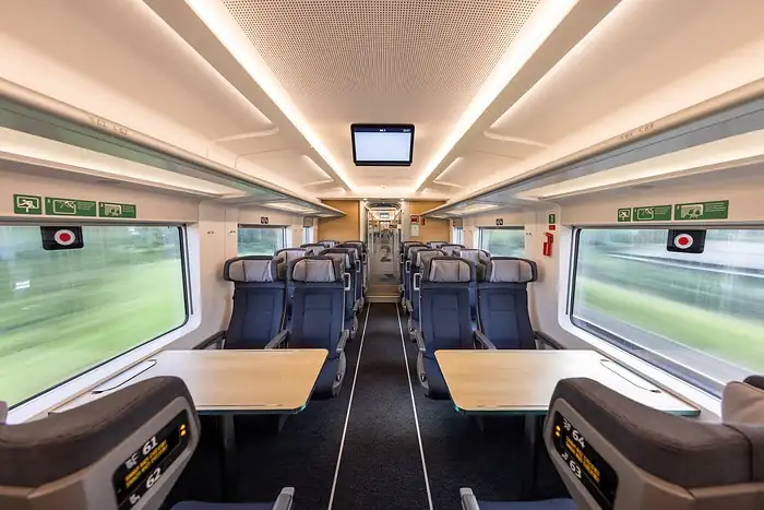 Deutsche Bahn unveils ICE L, setting a new comfort standard Deutsche Bahn unveils ICE L, setting a new comfort standard