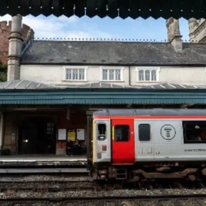 Rail Services Suspended Between Shrewsbury and Wolverhampton