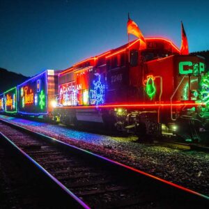 CPKC holiday train returns to light up Monroe County in 2025
