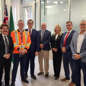 Niagara Falls Train Station Renovation Strengthens Regional Transit