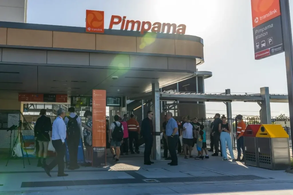 Pimpama Station Opens to Transform Gold Coast Rail Travel Pimpama Station Opens to Transform Gold Coast Rail Travel
