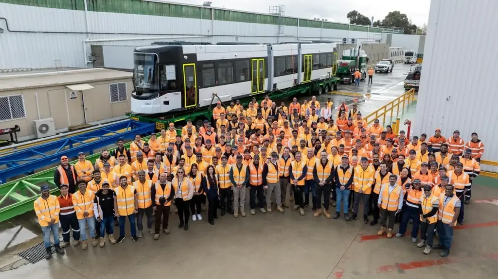 Melbourne’s New Tram Depot Powers Next-Generation Mobility Melbourne’s New Tram Depot Powers Next-Generation Mobility