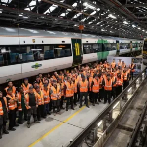 Alstom Train Upgrade Transforms South East England Fleet