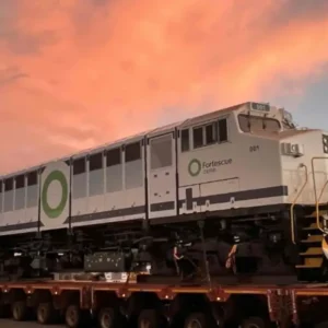 Fortescue приостановила проект гравитационного поезда из-за убытков