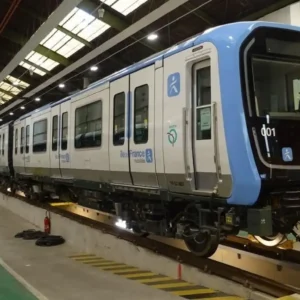 Поезд MF19 открывает новую эру Парижского метрополитена